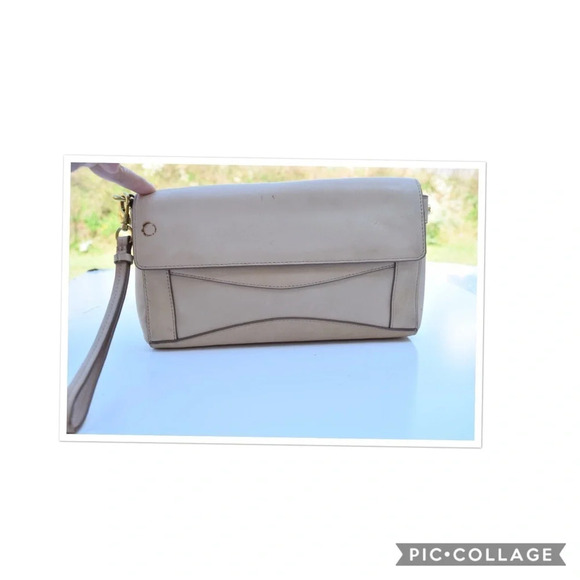 J. Crew leather clutch - Picture 1 of 14